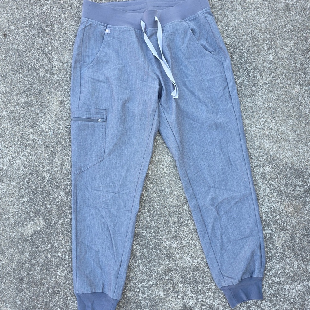 Figs Technical Collection Zamora Jogger Sweat Gray Pants